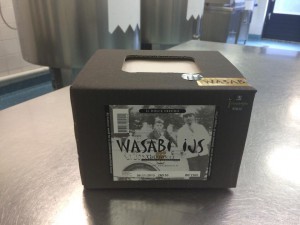 Wasabi Ice Cream 'Opere d' Arte' 